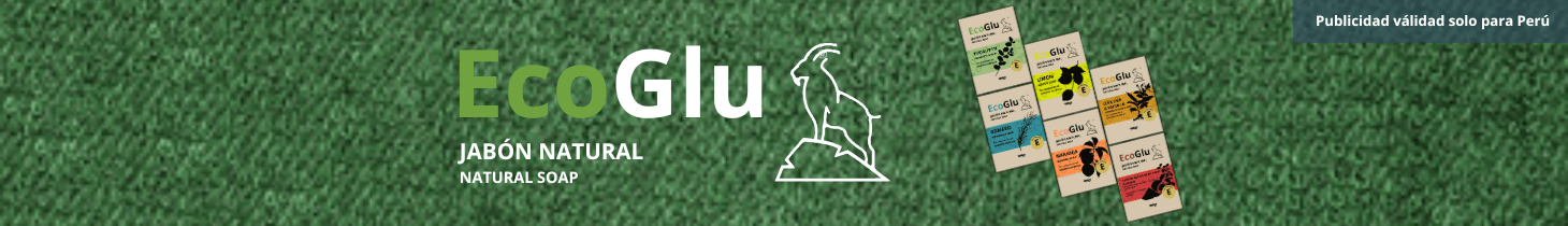 EcoGlu Jabón Natural