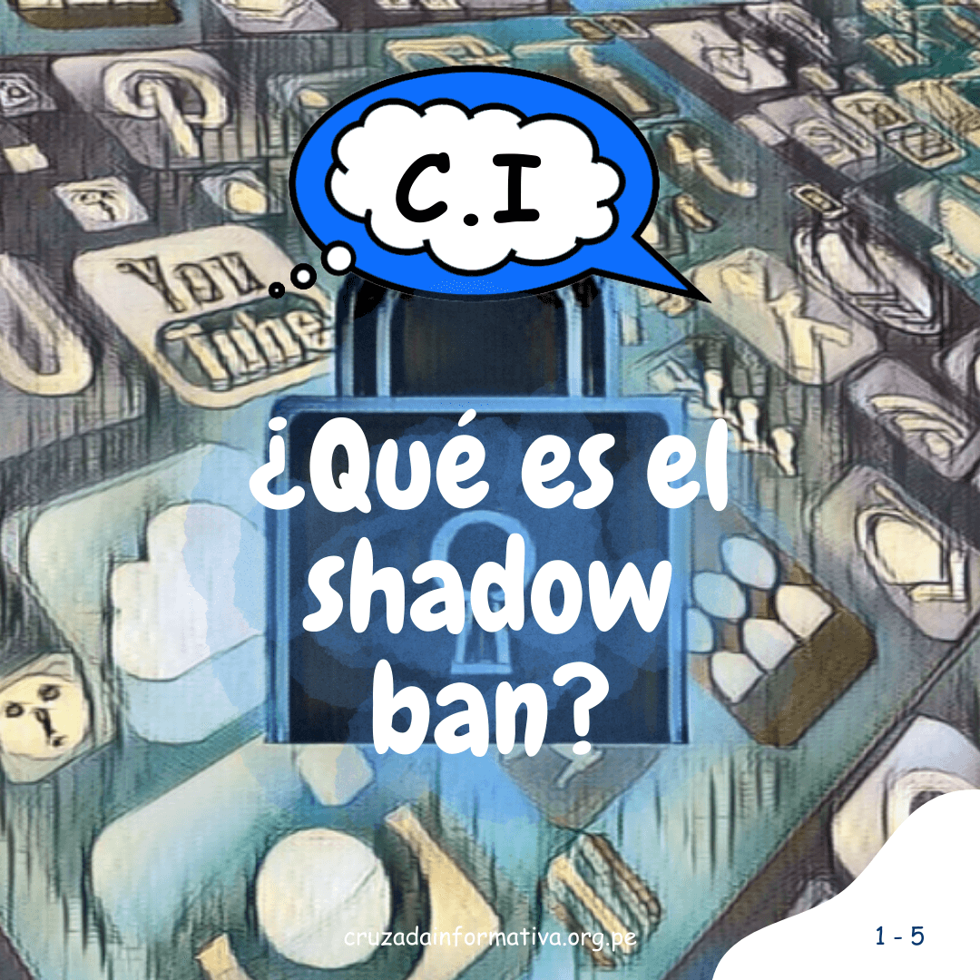 ¿Qué es el shadow ban?