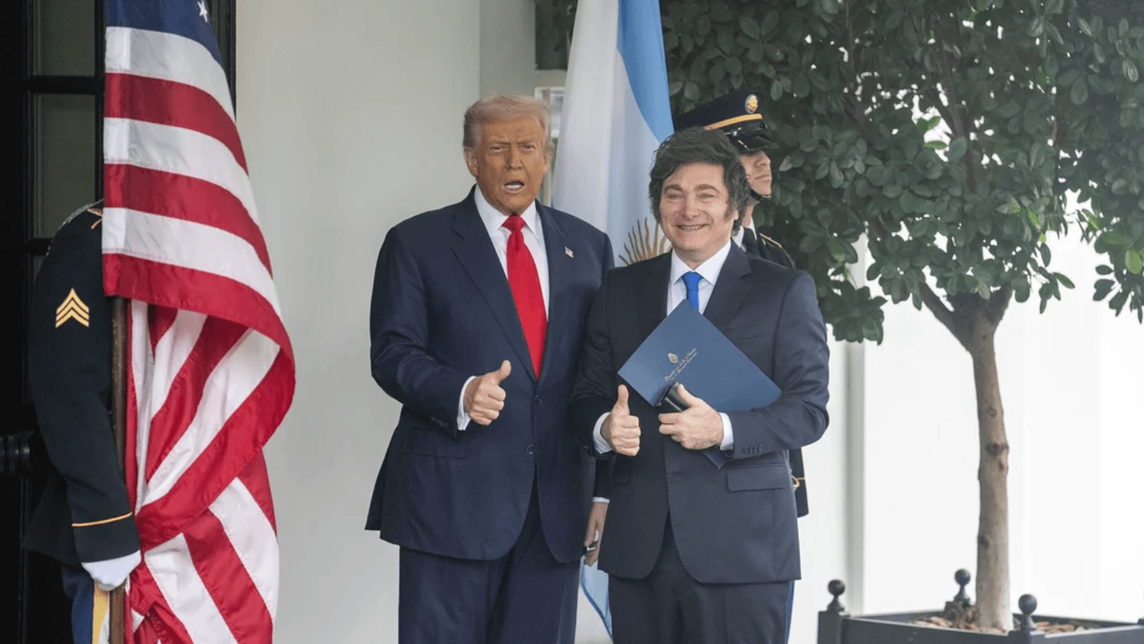 Argentina: La tensión entre EE. UU. y Reino Unido abre una posibilidad sobre las Islas Malvinas 