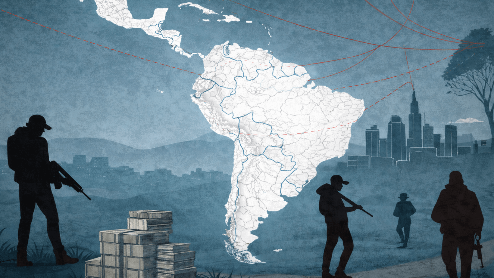 El reto del crimen organizado transnacional en América Latina