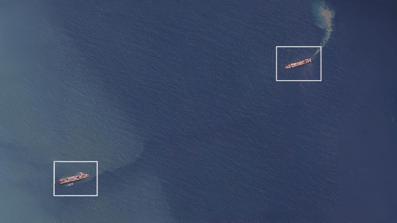 Buques de carga sospechosos de transportar desde China a Irán material para la fabricación de misiles 