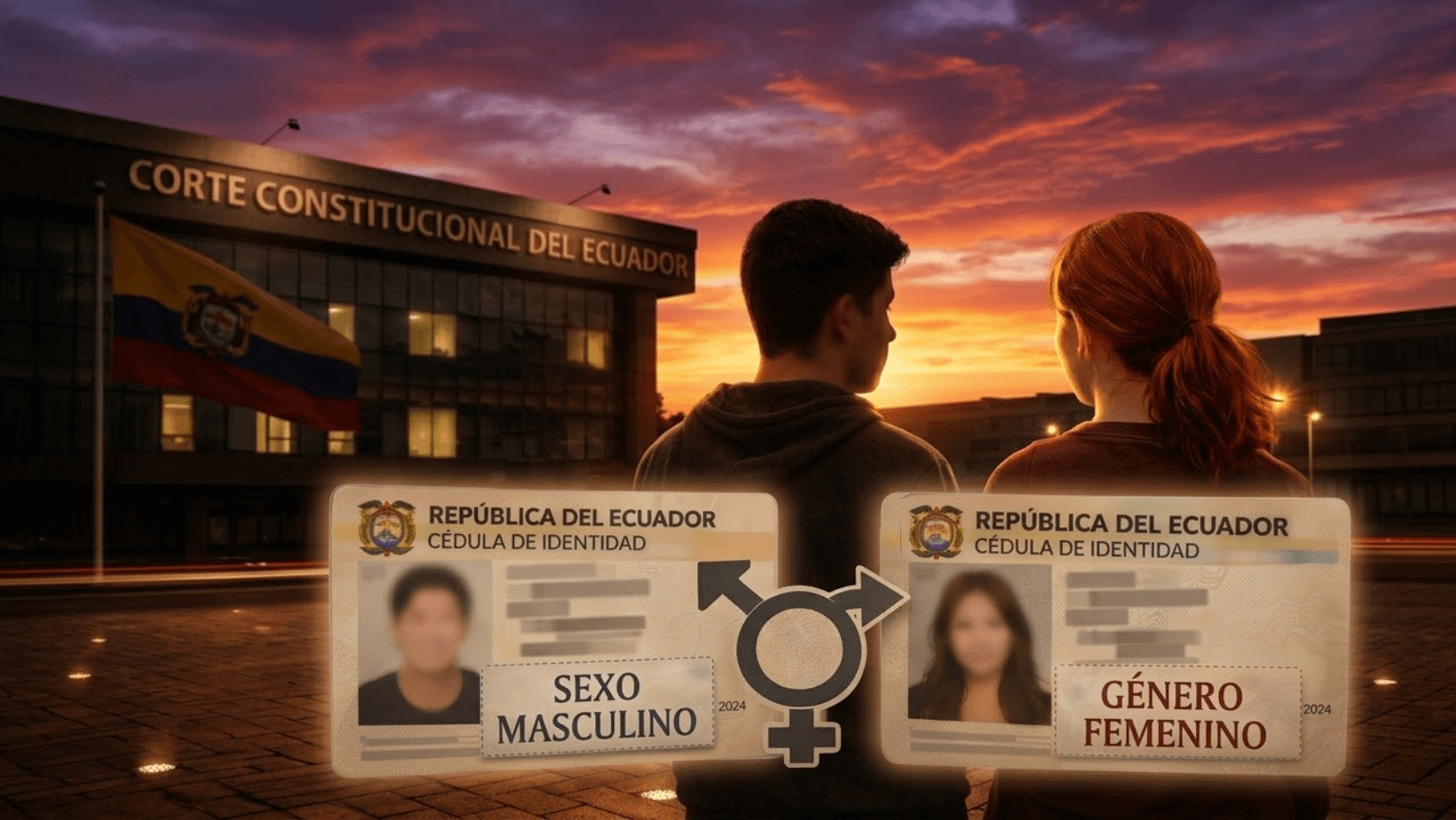 Controversia en Ecuador: La Corte permite “cambios de género” en menores de edad