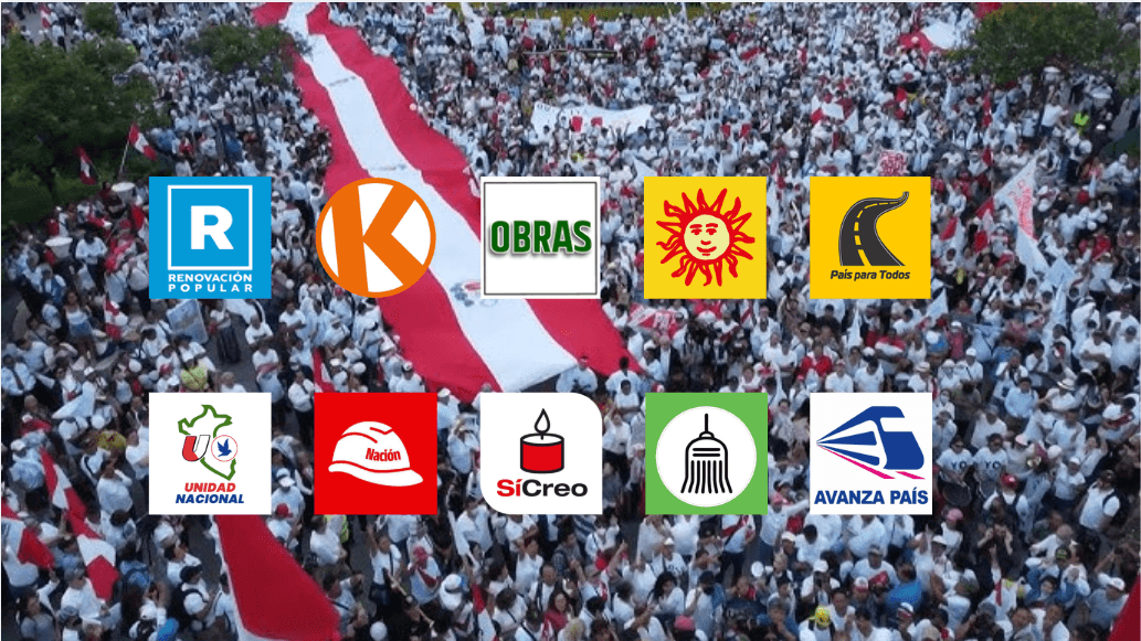 Elecciones Perú: Convocan a marcha para defender el voto ante denuncias y sospechas de fraude 