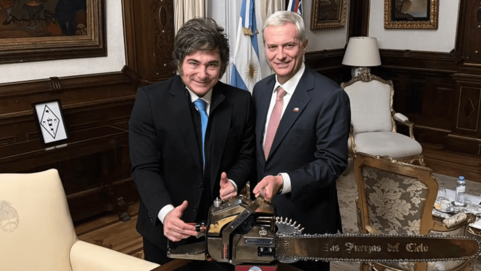 Gobierno de Chile anuncia respaldo a Argentina en su reclamo por las Islas Malvinas 