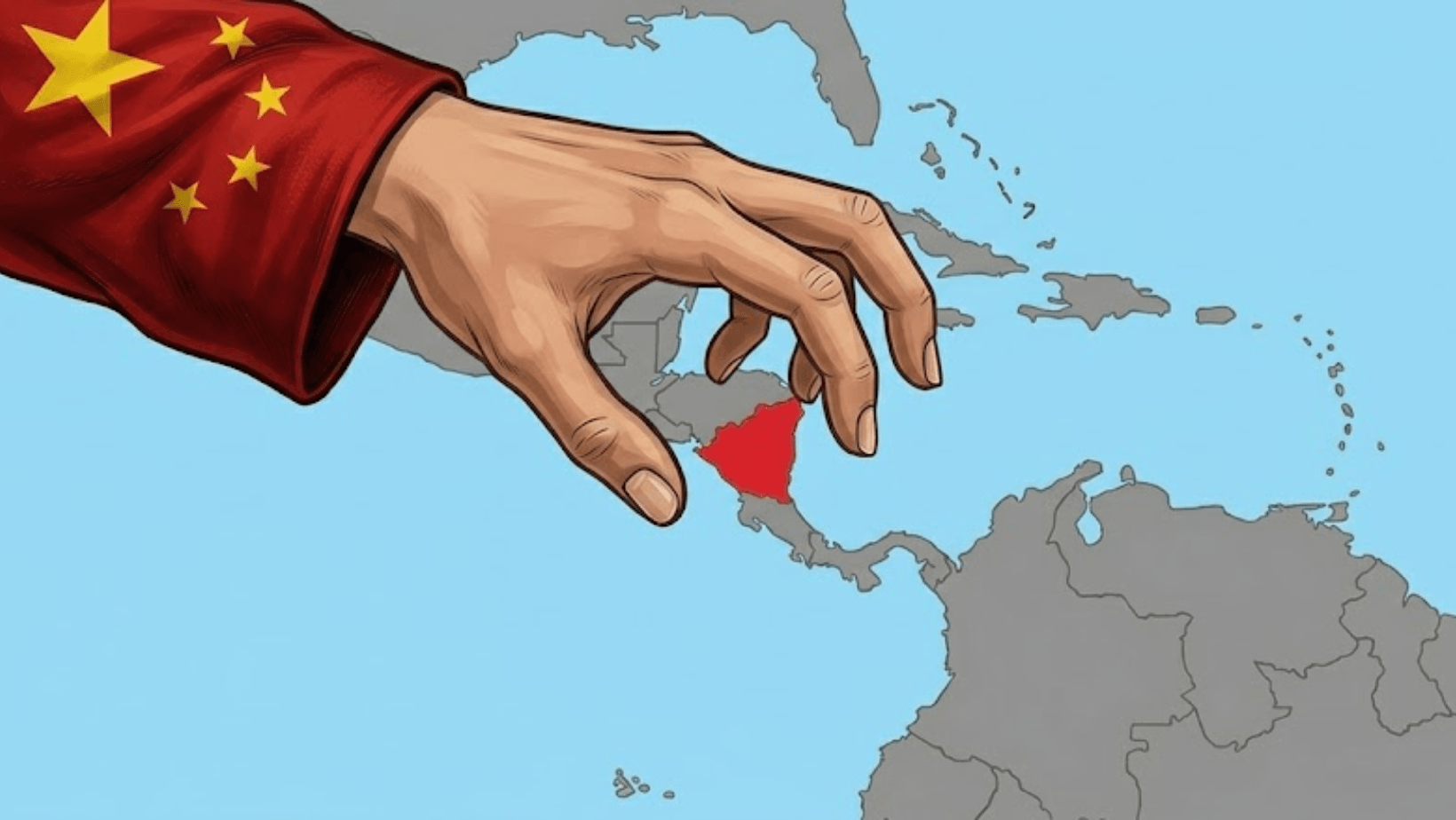 Nicaragua rumbo a ser colonia del imperialismo chino 