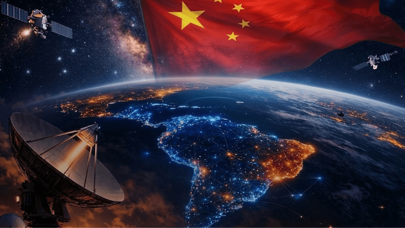 Informe de la Cámara de Representantes insta al Gobierno de Estados Unidos a adoptar como prioridad estratégica frenar la expansión de la infraestructura espacial china en América Latina 