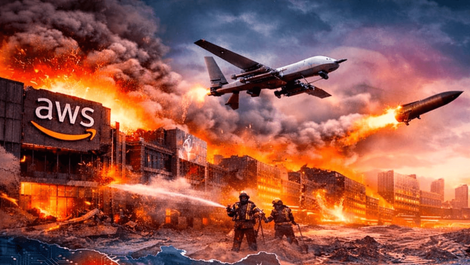 La guerra en Oriente Medio y la fragilidad digital