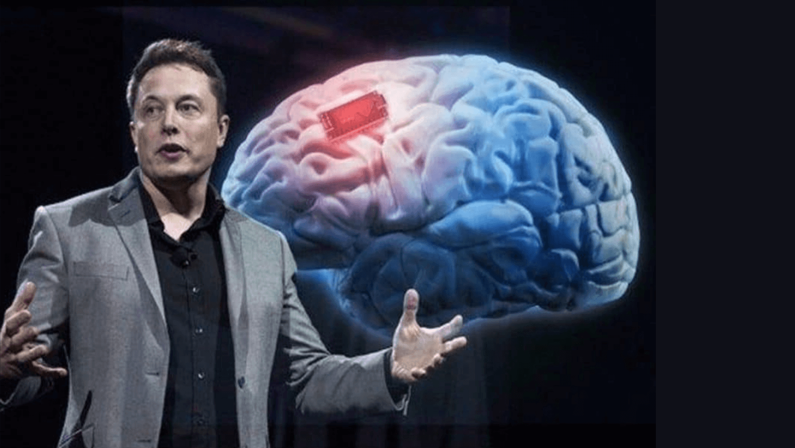 Inversionistas de Elon Musk financian la carrera transhumanista 