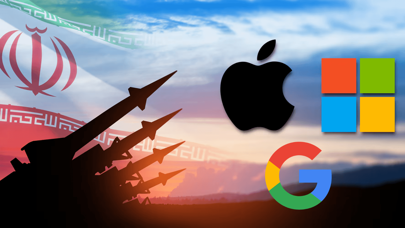 Irán designó a Google, Meta, Microsoft y otras 15 compañías como “objetivos de guerra” y ordenó evacuar sus instalaciones 